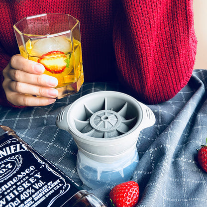 Whiskey Silicone Round Ice Ball Mold