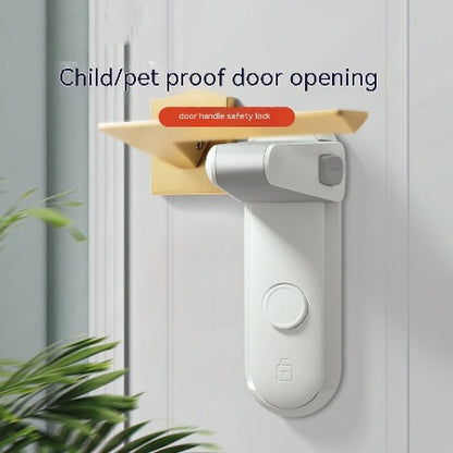 Childproof handle lock