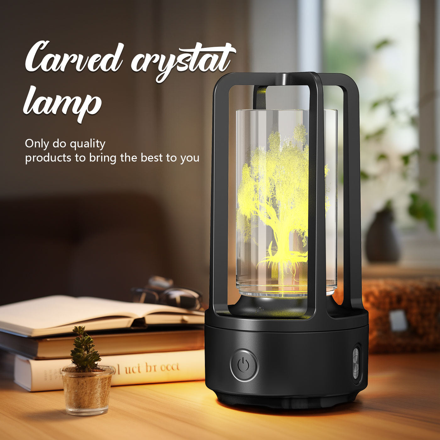 2-in-1-Touch-Nachtlampe und Bluetooth-Lautsprecher: Kreative Audio-Geschenkidee aus Acrylkristall