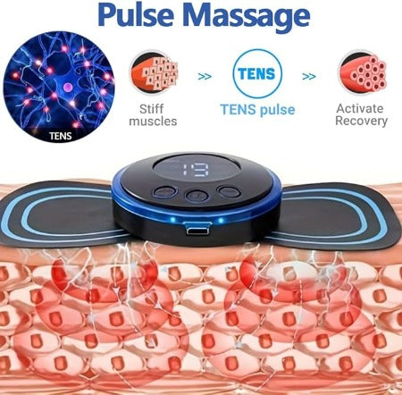 Low-frequency pulse massage