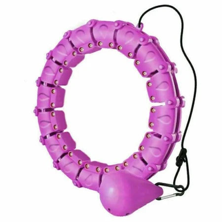 Weight loss massage hoop