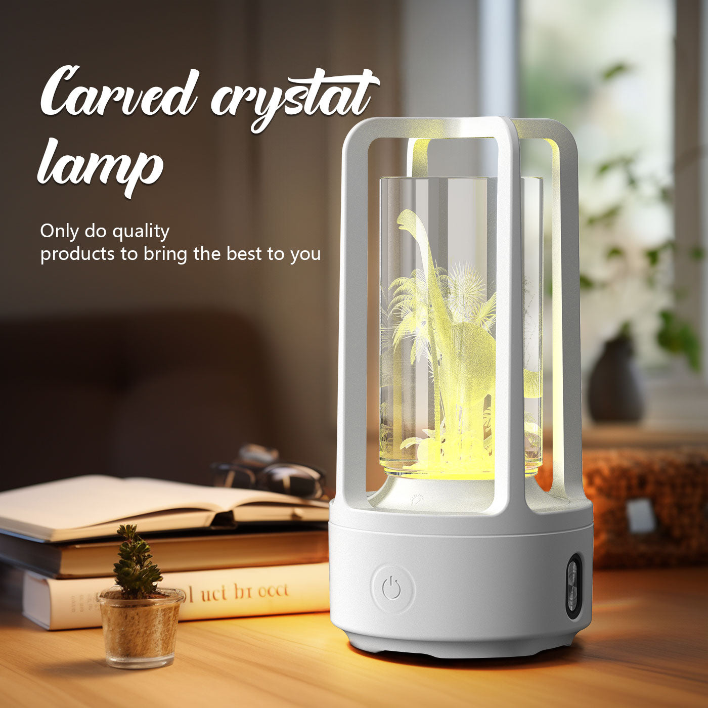 2-in-1-Touch-Nachtlampe und Bluetooth-Lautsprecher: Kreative Audio-Geschenkidee aus Acrylkristall