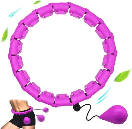 Exercise weight hoop