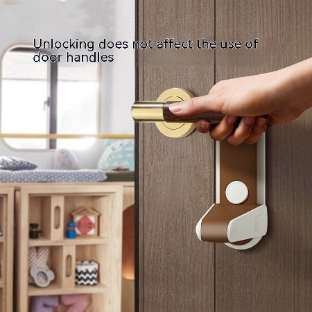 Easy-install door safety