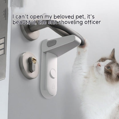 Pet-friendly door lock