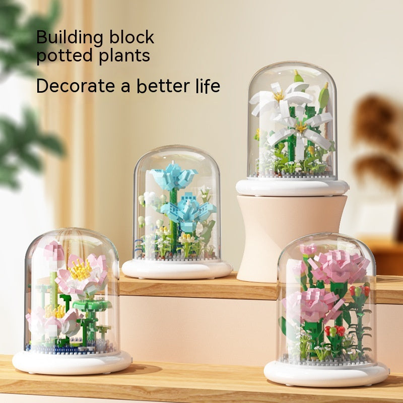 Building Block Flower